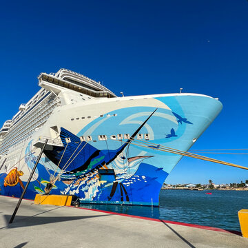 NCL Escape Cruise ship.