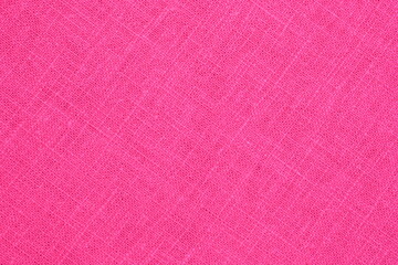 pink hemp viscose natural fabric cloth color, sackcloth rough texture of textile fashion abstract background - 774553111