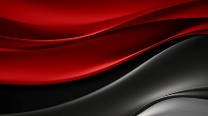 Modern dark red overlapping dimension line bar design, technological background