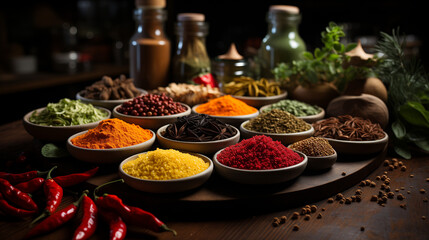 spices and herbs