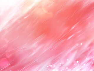 Pink Background With Hearts