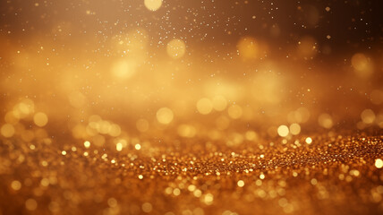 Obraz na płótnie Canvas Beautiful golden sand grain texture luxury dreamy particle background 