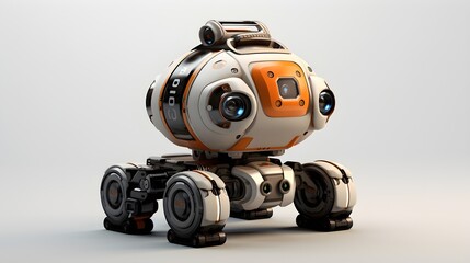 Educational robotic toys designed to introduce kids to programming and technology in a fun