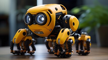 Educational robotic toys designed to introduce kids to programming and technology in a fun