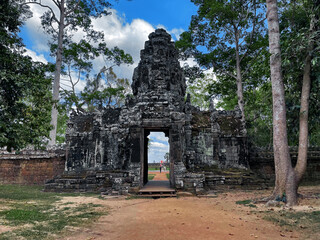 Banteay Kdei: Icon of Cambodian Heritage in Angkor Wat, Siem Reap, Cambodia