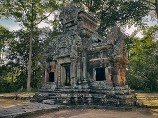 Exploring Ta Prohm: A Journey Through Cambodia Ancient Past in Angkor Wat, Siem Reap, Cambodia