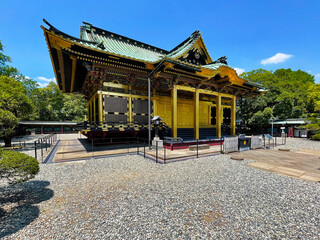 Tokyo's Hidden Gems: Ueno District's Gold Temple, Japan