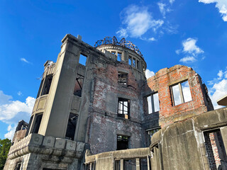 Testimony of Tragedy: Hiroshima Atomic Bomb Memorial, Hiroshima, Japan