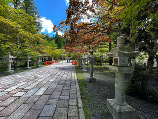 Timeless Tranquility: Temple and Cemetery Scenes of Koyasan, Wakayama, Japan