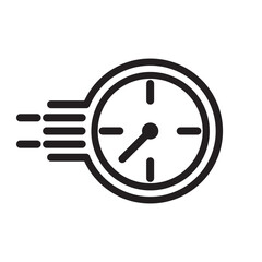 Fast Clock Icon