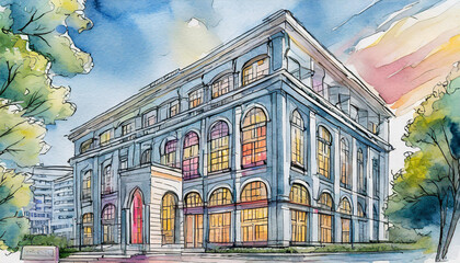 croquis dibujos a manos