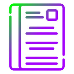 Clipboard icon
