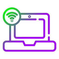 Laptop icon
