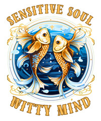 Sensitive Soul, Witty Mind. pisces astrology
