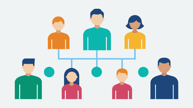 In a counseling session a family creates a genogram a family tree that includes family dynamics and relationships to better understand their