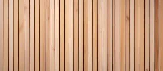 Fototapeta premium A detailed view of a rustic wooden wall featuring vertical lines and natural textures, adding a touch of warmth and character to the space