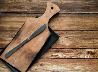 wooden cutting board