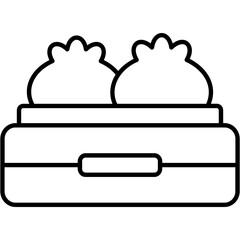 Dumpling Icon