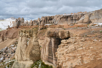 The stone forest of Choqolaqa offers one of the most incredible landscapes in the Arequipa region....