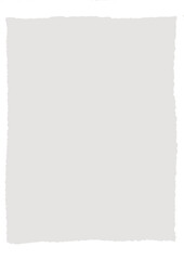 手書きの白色フレーム