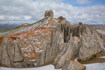 The stone forest of Choqolaqa offers one of the most incredible landscapes in the Arequipa region....
