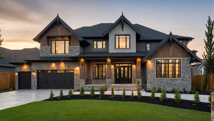 Newly Built Luxury Home 