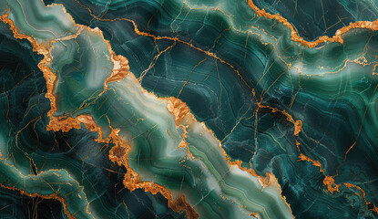 Green marble design for graphics use. Created with Ai