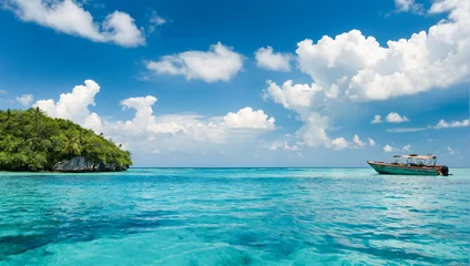 Crédence de cuisine en verre imprimé Bora Bora, Polynésie française South Pacific Tropical Islands 