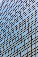 Architectural detail of modern building. Business concept