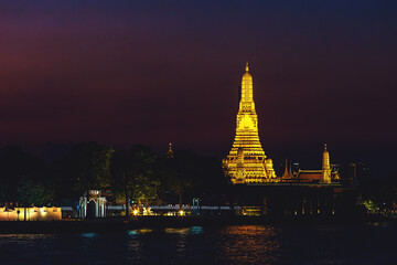 Wat Arun, Bangkok, Thailand. Buddhist religious place