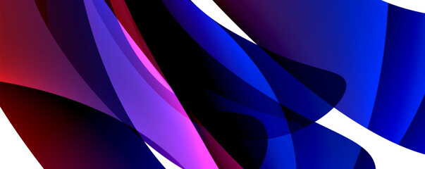 Abstract swirl design geometric concept. Vector Illustration For Wallpaper, Banner, Background, Card, Book Illustration, landing page