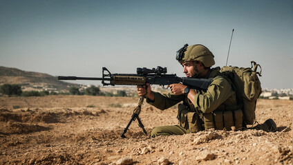 Fototapeta premium Israeli Military 