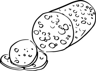 Salami Sketch