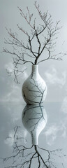  Vase, Fragile Beauty, Divergent Realities