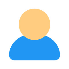 user flat icon