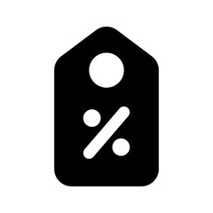 price tag glyph icon