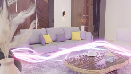 A Glimpse into the Future: Robot in a Modern Living Room