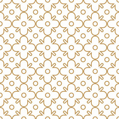 Seamless abstract geometric pattern in a modern style