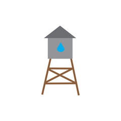 water tower icon 