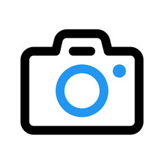 camera line color icon