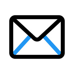email line color icon