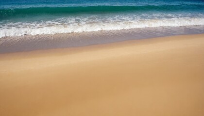 Fototapeta na wymiar Ocean water texture Sea and sand background