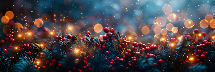 Christmas Lights on a Dark Background Festive Glow,
The potential of gene editing in treating metabolic disorders
 - obrazy, fototapety, plakaty