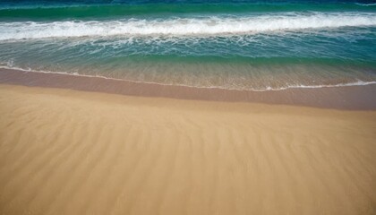 Fototapeta na wymiar Ocean water texture Sea and sand background