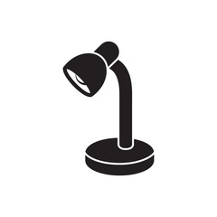 Desk lamp icon