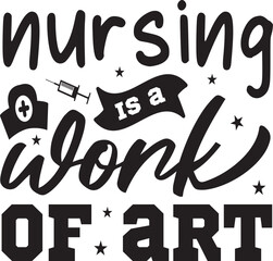Nurse Svg Design