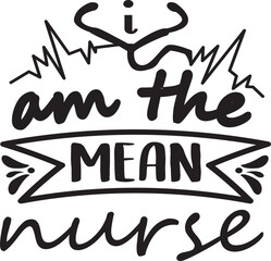 Nurse Svg Design