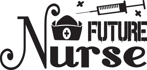 Nurse Svg Design