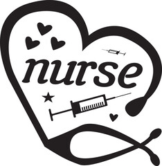 Nurse Svg Design