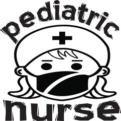 Nurse Svg Design